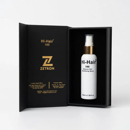 Hi-Hair 100 – Advanced Anti Hair Fall & Hair Regrowth Spray