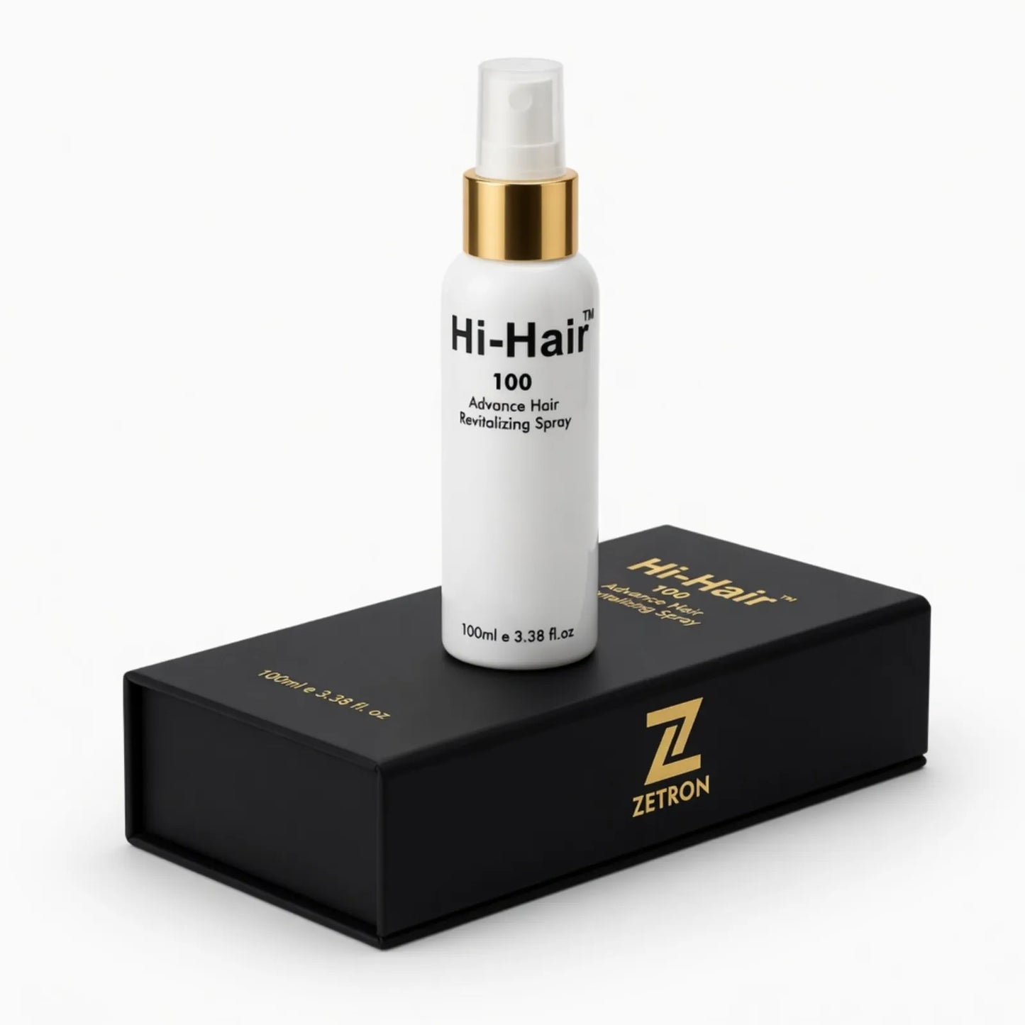 Hi-Hair 100 – Advanced Anti Hair Fall & Hair Regrowth Spray